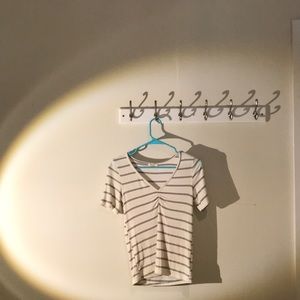 striped t-shirt